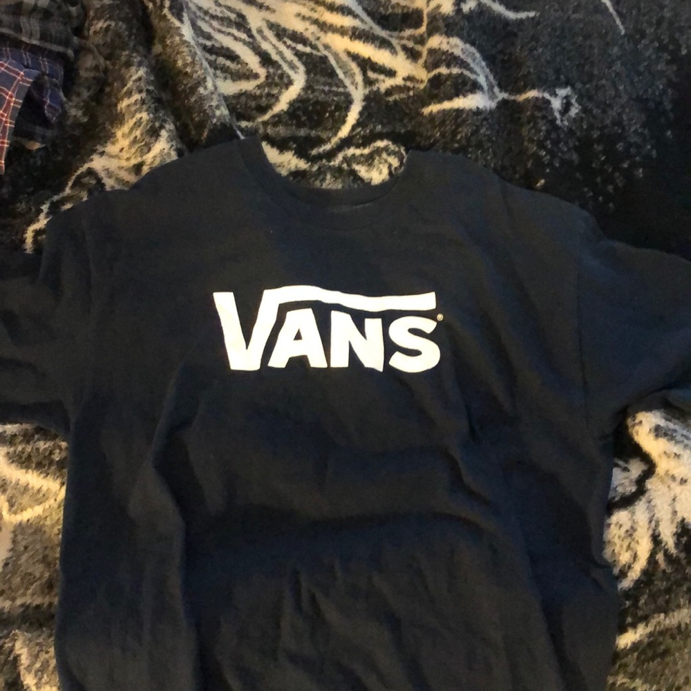 XL Vans t-shirt (navy blue)